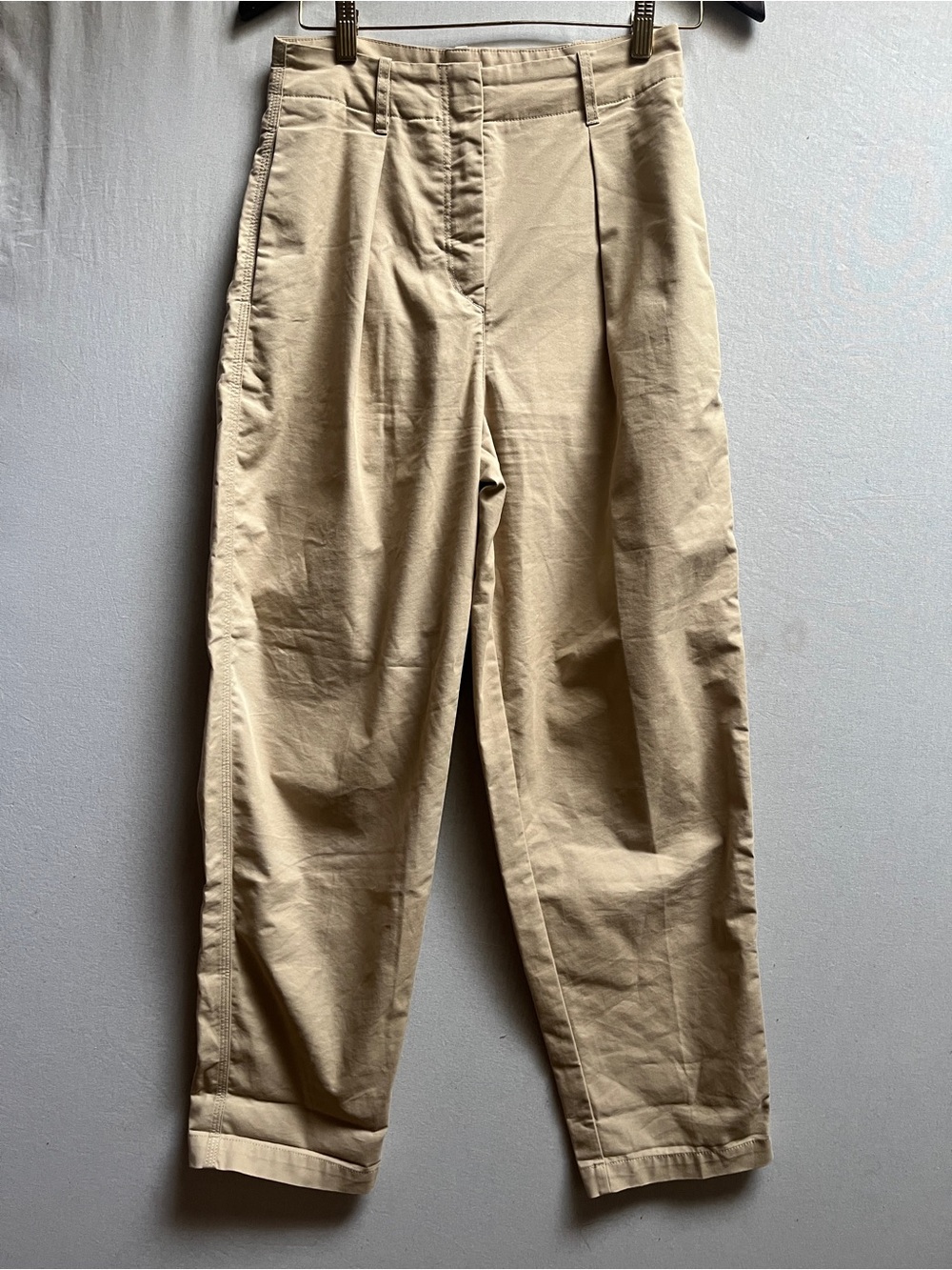 Wilfred Free Aritzia Pleated Front Chino Trousers 6